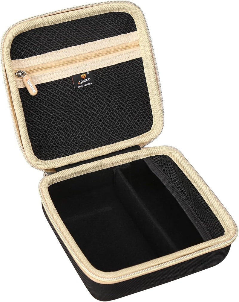 Aproca Case Compatible with NIIMBOT B21 Label Maker Thermal Label Printer, Storage Portable Bag for Accessories -Black (Case Only) - Image 2